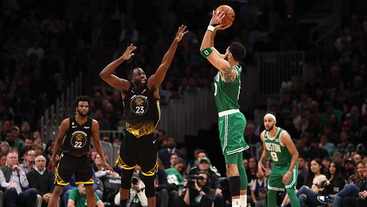 Boston Celtics, Golden State’i uzatmalarda devirdi