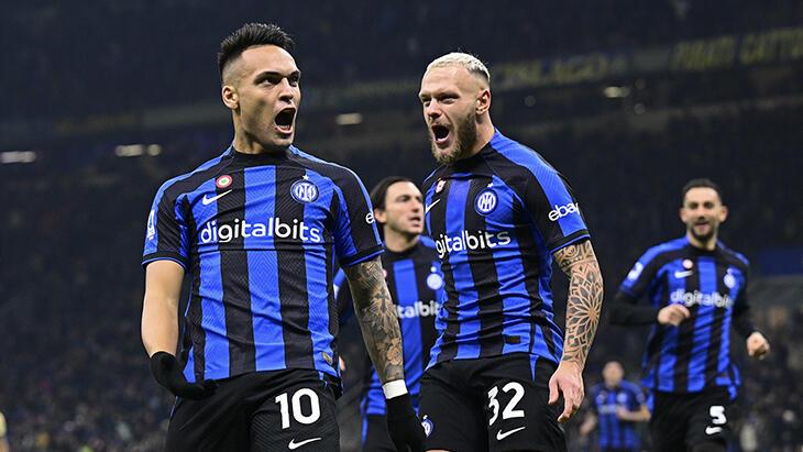 Inter, Verona engeline takılmadı! 3 puanı aldı