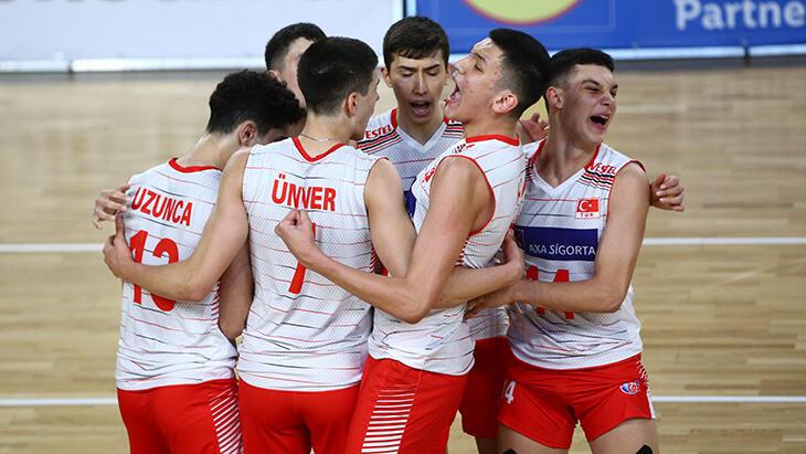 U17 Erkek Milli Voleybol Takımı, Sırbistan’a kaybetti