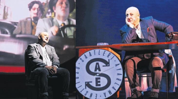 Enstitüde oyunculuk resitali