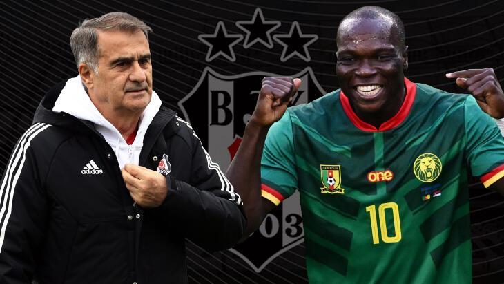 Vincent Aboubakar’dan Beşiktaş’a transfer önerisi! Şenol Güneş’in kararı bekleniyor