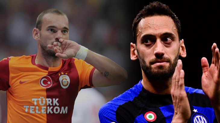 Wesley Sneijder’dan Şampiyonlar Ligi finali açıklaması! Galatasaray ve Hakan Çalhanoğlu sözleri