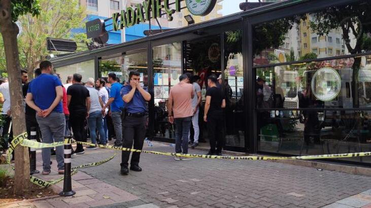 Adana’da bayram sabahı tatlıcıda ‘platonik aşk’ cinayeti