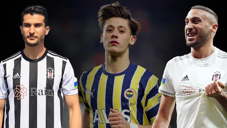 Beşiktaş’ta Cenk Tosun ve Necip Uysal’dan Arda Güler sözleri! ‘Hayatımda gördüğüm en yetenekli futbolcu’