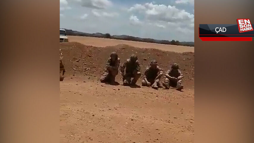 Çad Ordusu, Fransız askerlerini gözaltına aldı