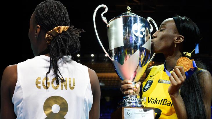 Egonu yılın 10 kadın sporcusundan biri seçildi!