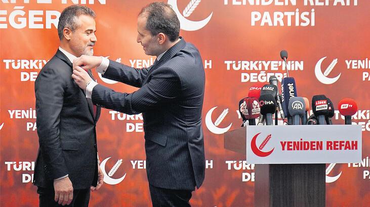 Eski Bakan Suat Kılıç Yeniden Refah’a katıldı