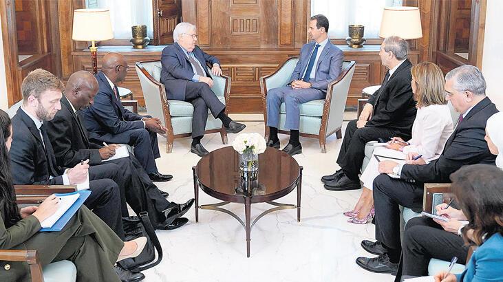 Geri dönüşe yeşil ışık! Beşar Esad’dan ilk adım