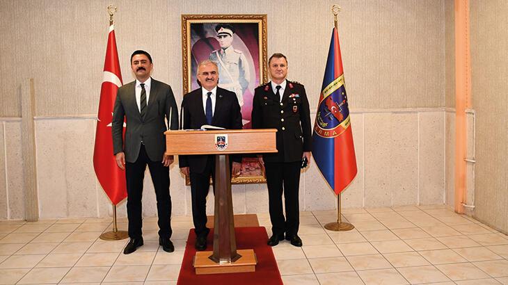 İçişleri Bakan Yardımcısı Karaloğlu Kırıkkale’de incelemelerde bulundu