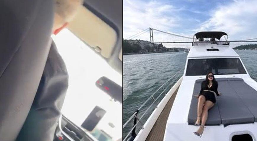 İstanbul’da taksiciden akıl almaz sarkıntılık: Para önemli değil
