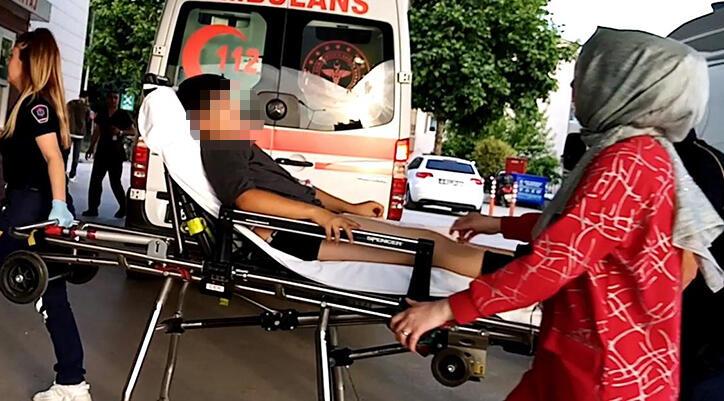 Oyun oynarken dehşeti yaşadı! 13 yaşındaki çocuğu yılan soktu