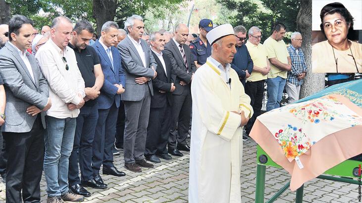 Sevim Belovacıklı’ya veda