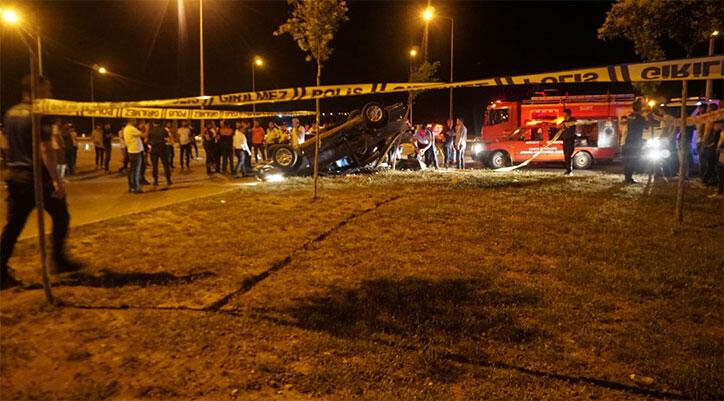 Siirt’te iki otomobil çarpıştı, 12 yaşındaki Muhammed hayatını kaybetti