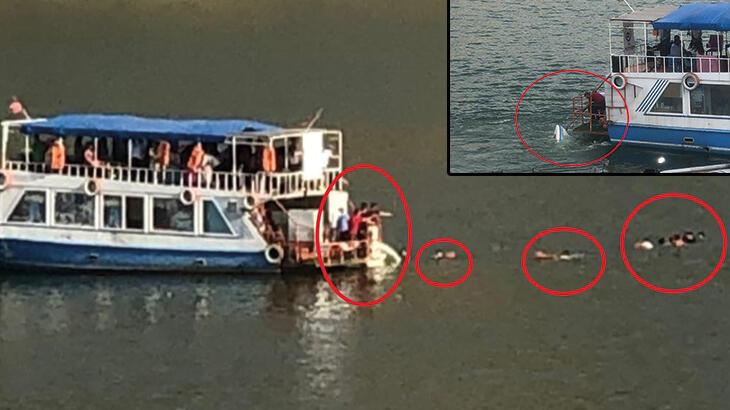 Siirt’te Ilısu Barajı havzasında sandal alabora oldu: 8 kişi kurtarıldı