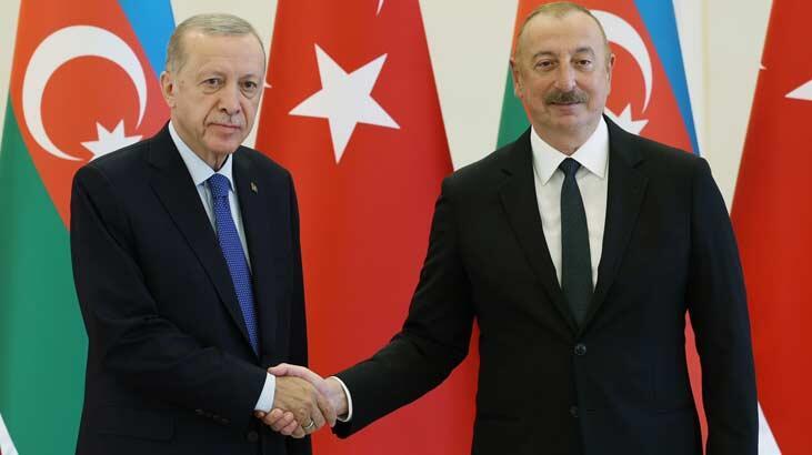 Son dakika… Cumhurbaşkanı Erdoğan ile Aliyev’den ortak açıklama