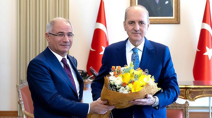 TBMM Başkanı Kurtulmuş: Türkiye’nin sivil anayasa ihtiyacı ayan beyan ortadadır