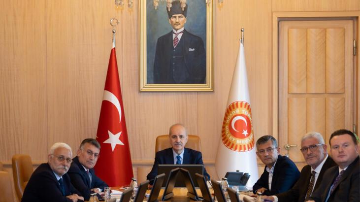 TBMM Danışma Kurulu, Meclis Başkanı Kurtulmuş başkanlığında toplandı