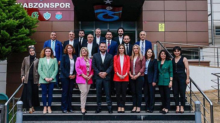 Trabzonspor Kadın Komisyonu kuruldu