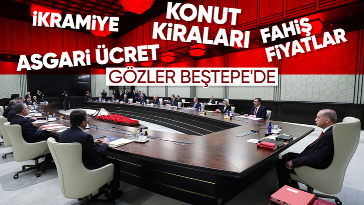 Yeni Kabine ikinci defa toplanıyor! Gündemde bayram ikramiyesi de var…