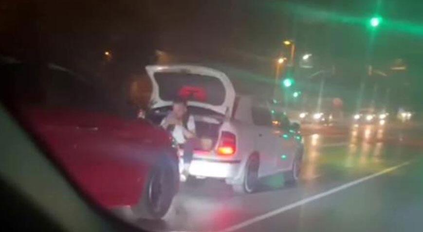 Yürekleri ağza getirdi! Sosyal medya uğruna canlarını tehlikeye attılar