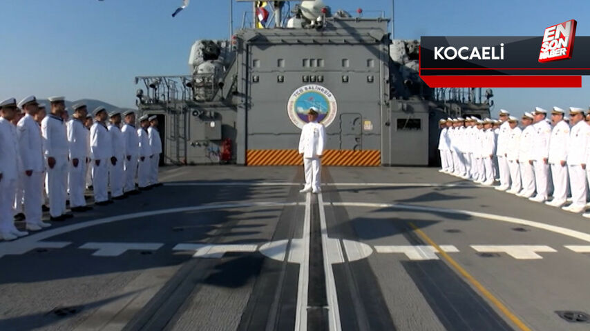 Bahriyeliler Kurban Bayramı’nı görevde karşıladı