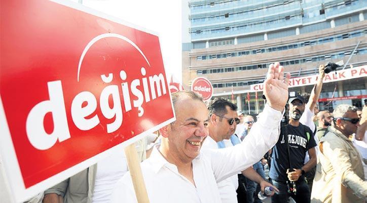 ‘Benden kaçabilirsin değişimden kaçamazsın’