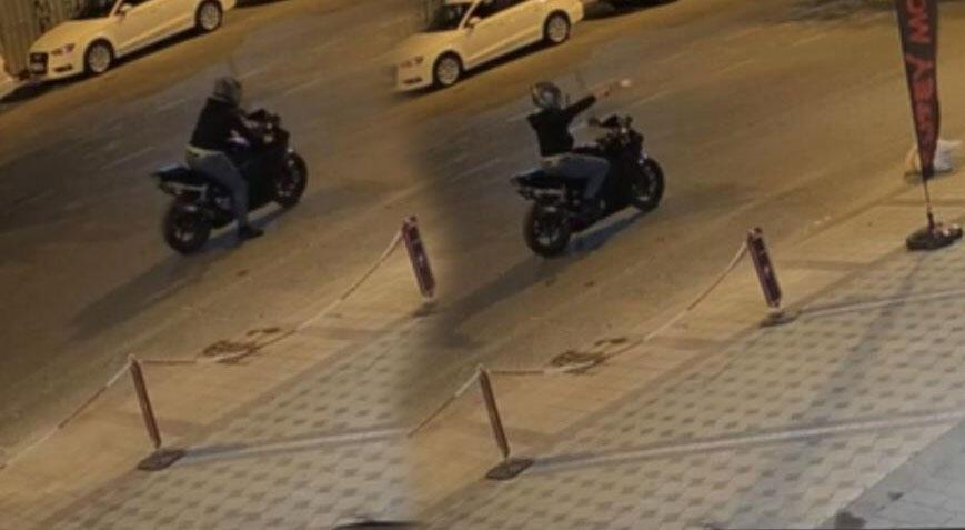 Beylikdüzü’nde motosikletli saldırgan dehşeti! Galeriye kurşun yağdırdı