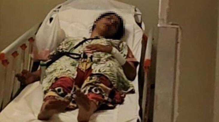 Düğünde eşini bıçaklayan şahsı erkek kardeşleri darbetti