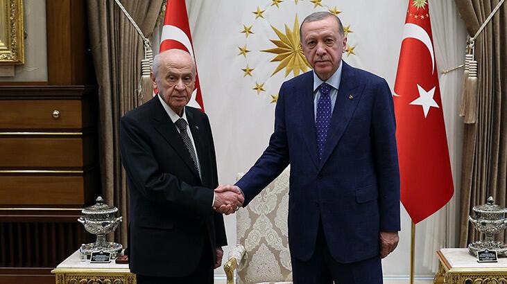 Erdoğan ile Bahçeli saat 14’te görüşecek