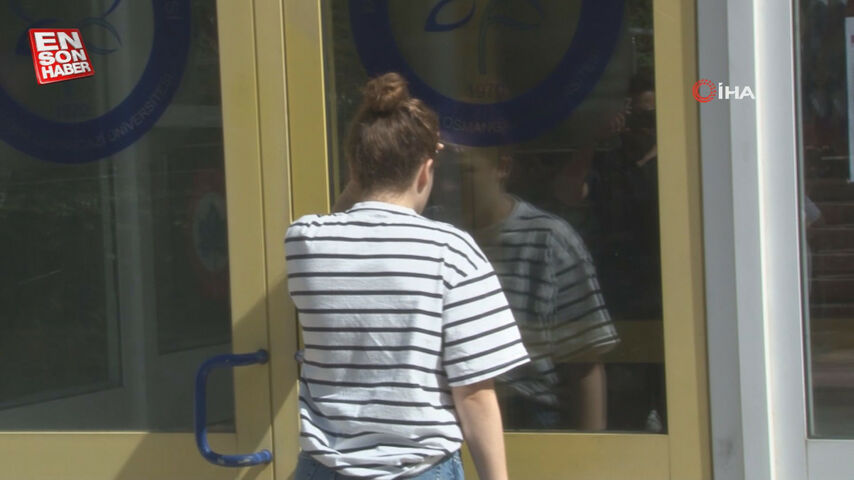 Eskişehir’de KPSS heyecanı: Kimi son anda yetişti, kimi kaçırdı