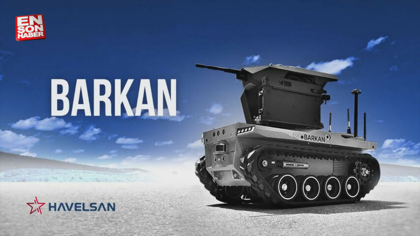İnsansız kara aracı BARKAN