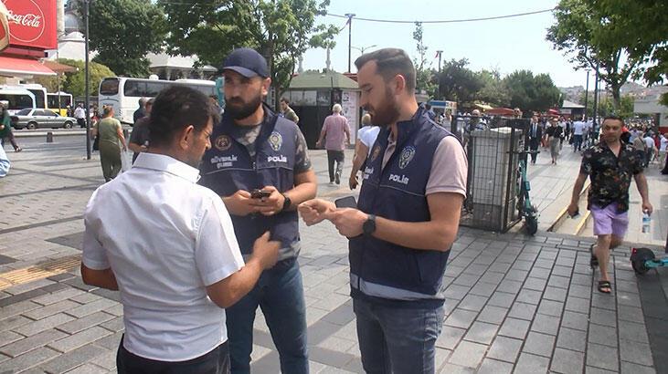 İstanbul’da kaçak göçmen denetimleri