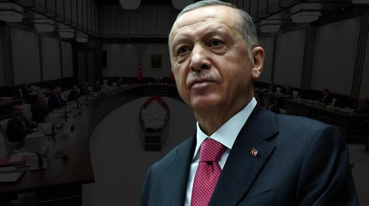 Kabine toplantısı sona erdi! Cumhurbaşkanı Erdoğan alınan kararları açıklıyor