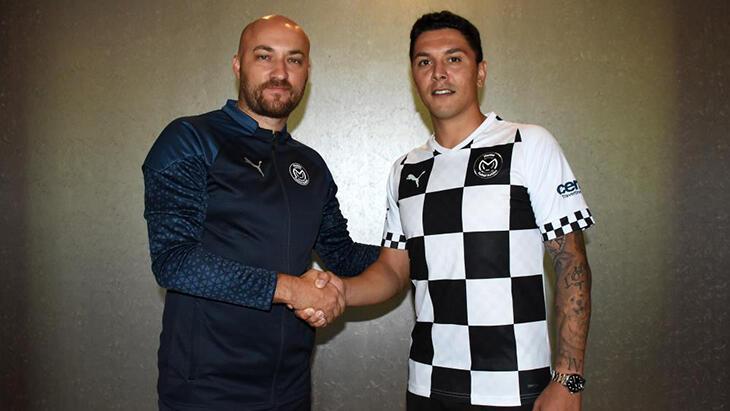 Manisa FK, Oğuzhan Berber’i kadrosuna kattı