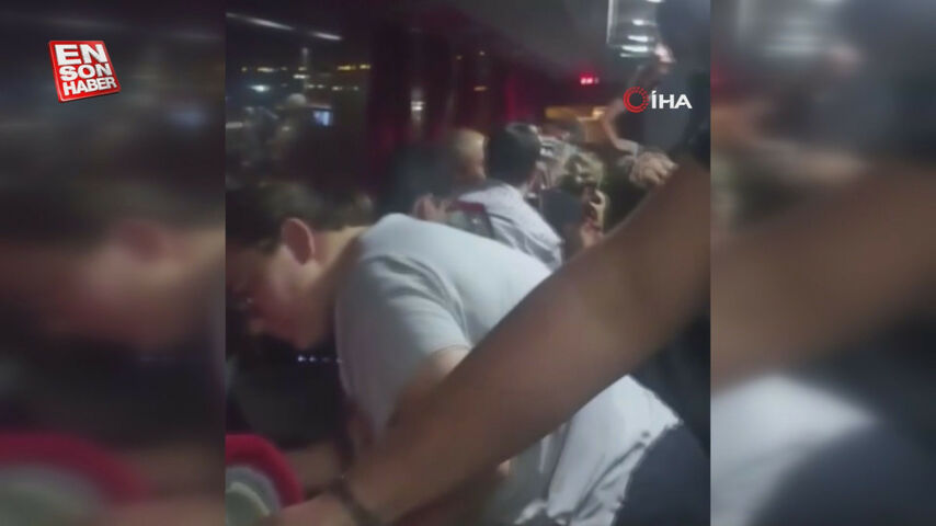 Mersin’den hareket eden bir otobüste tahtakurusundan dolayı 13 saat ayakta yolculuk