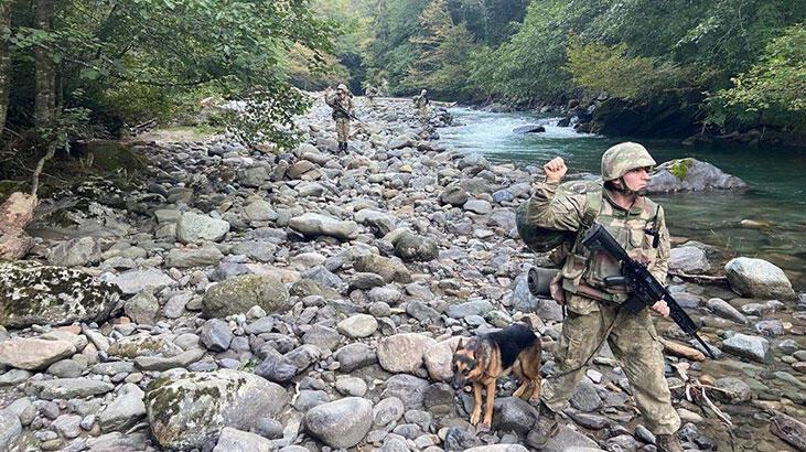 MSB: Yunanistan sınırında 8’i FETÖ mensubu 9 kişi yakalandı