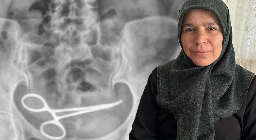 Şiddetli karın ağrısı ile hastaneye gitti! Hayatının şokunu yaşadı