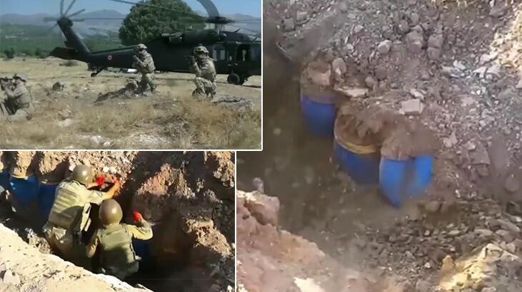 Terör örgütüne 43 milyar liralık darbe! Bakan Yerlikaya paylaştı