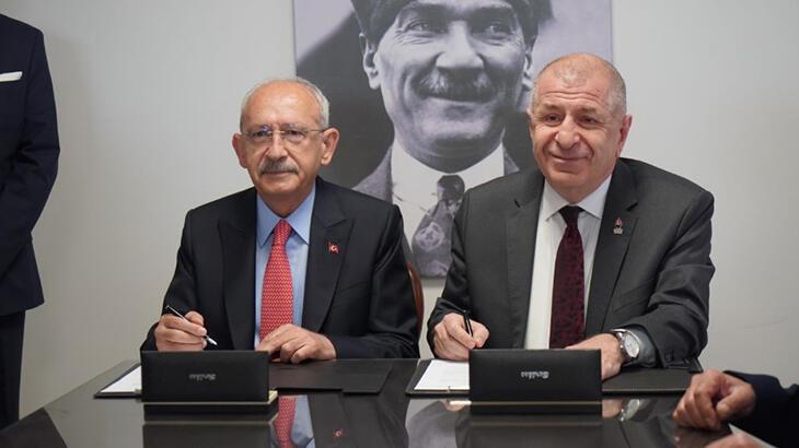 Ümit Özdağ gizli anlaşmayı açıkladı! Kılıçdaroğlu’ndan 3 bakanlık ve MİT Başkanlığı