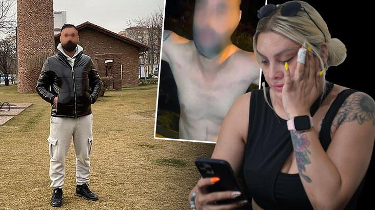 Üzerine içki döküp yakmaya çalışan eşinden boşandı ama kurtulamadı!