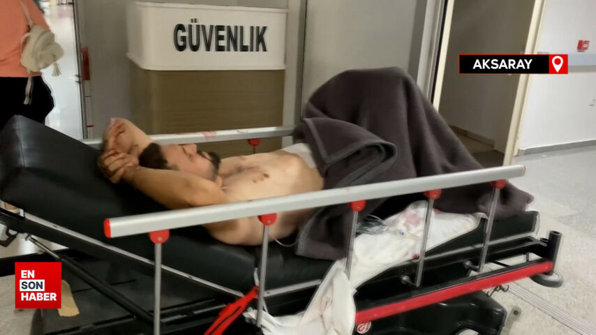 Aksaray’da tartıştığı erkek arkadaşını bıçaklayan kadın gözaltına alındı