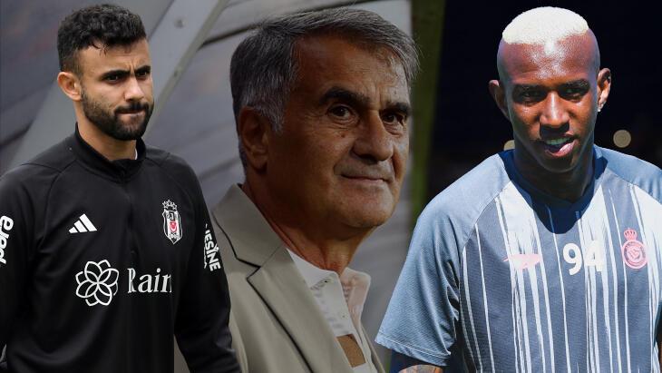 Beşiktaş’ta Şenol Güneş’ten Anderson Talisca ve Rachid Ghezzal cevabı! ‘İstekler ve gerçekler farklı’