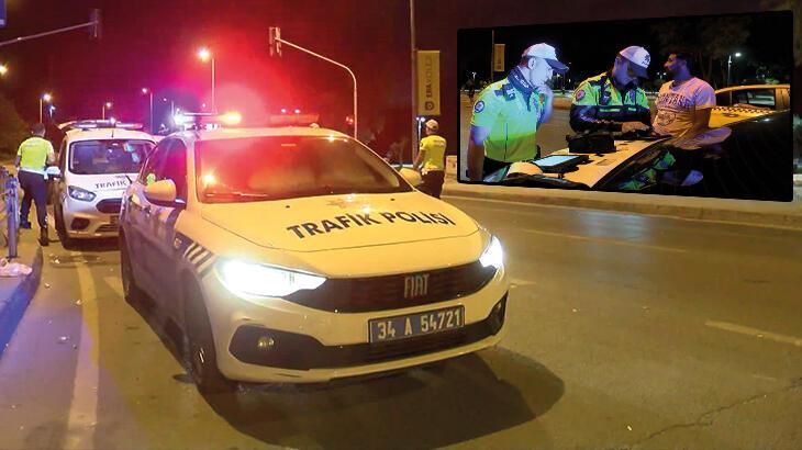 Emniyet’ten Kadıköy’de hız denetimi