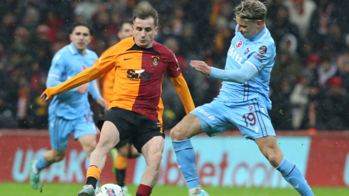 Galatasaray – Trabzonspor maçının muhtemel 11’leri