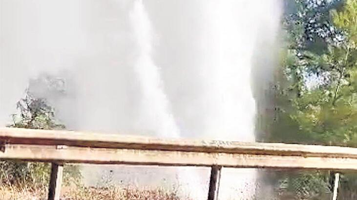 İsale hattı 3201 kez patladı