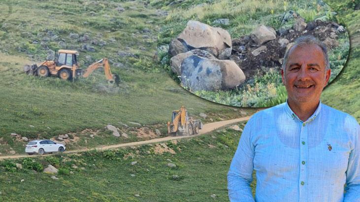 Keşif duyuldu, defineciler akın etti! Belediye Başkanı: Açıkçası ben de şaşırdım