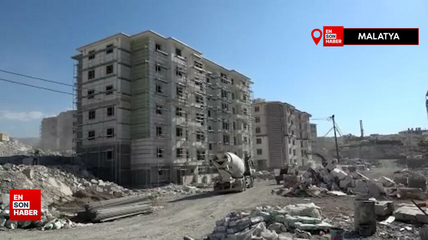 Malatya’da kalıcı konutlarda sona gelindi