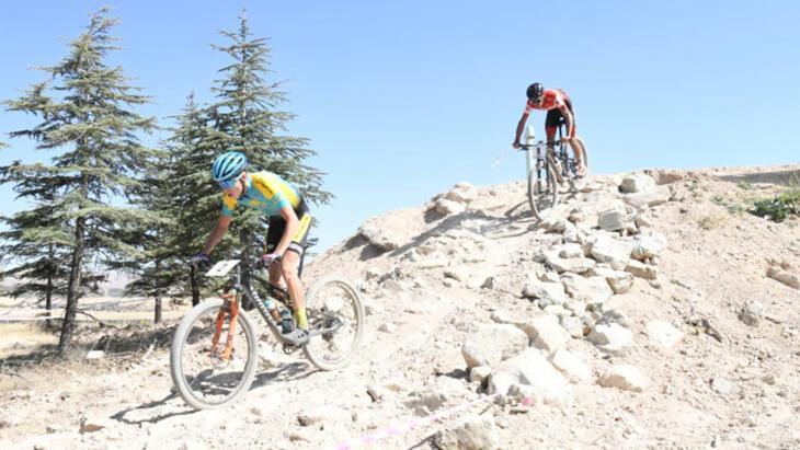 Neşet Ertaş Ulusal Dağ Bisikleti Kupası Yarışı, Kırşehir’de yapıldı