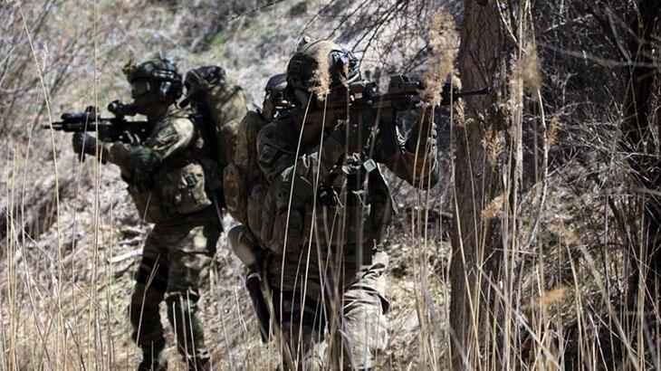 Saldırı hazırlığındaki 2 terörist etkisiz hale getirildi