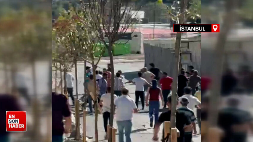 Arnavutköy’de meydan muharebesini aratmayan kavga